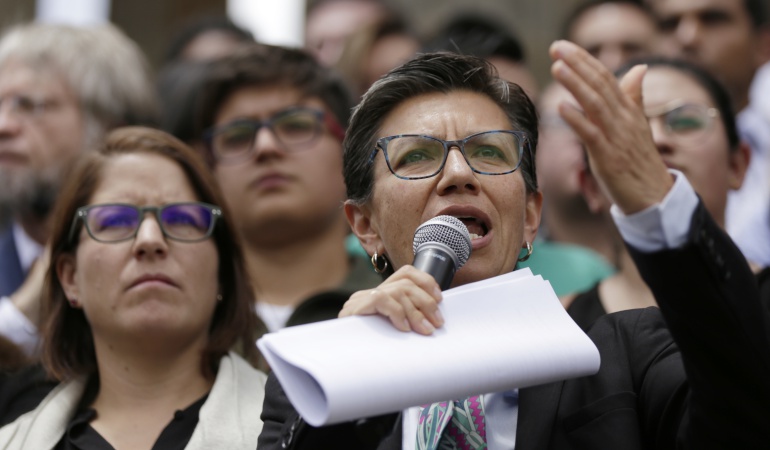 Consejo de Estado negó demanda a Claudia López: Claudia López se queda con su investidura