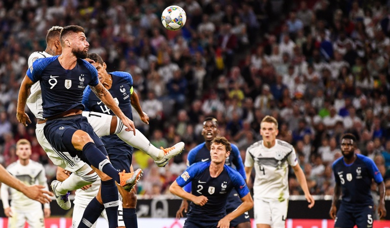 Liga de Naciones alemania francia: Alemania y Francia empataron en el primer partido de la Liga de Naciones