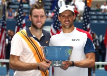 Mike Bryan y Jack Sock se quedaron con el título de dobles en el US Open
