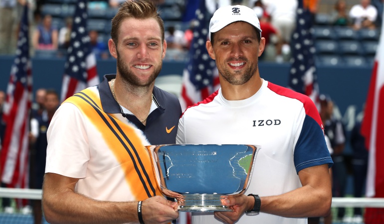 Mike Bryan y Jack Sock US Open: Mike Bryan y Jack Sock se quedaron con el título de dobles en el US Open