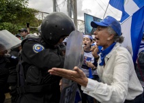 Paro nacional en Nicaragua en protesta contra el presidente Daniel Ortega