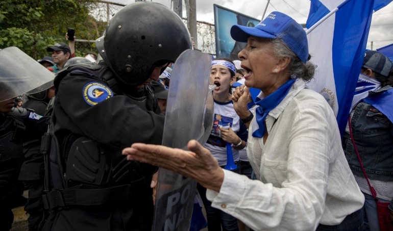Crisis social en Nicaragua