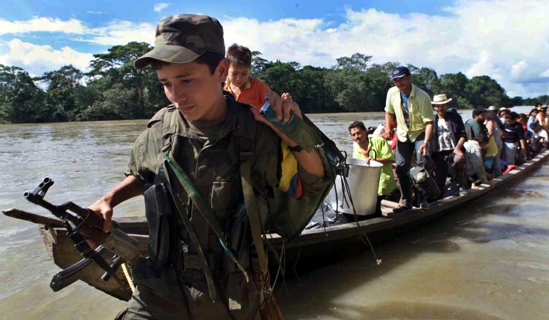 Reclutamiento Menores de edad: Gobierno denuncia reclutamiento forzado de menores venezolanos