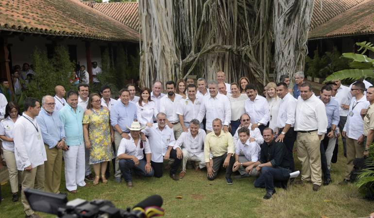 Duque sale al paso a sus opositores: Duque: Hacerle oposición a este gobierno de cuatro años no sirve de nada