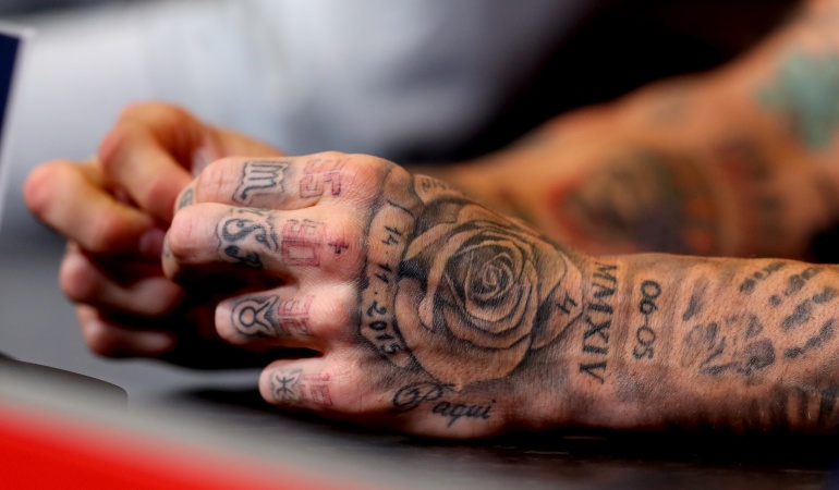 #SpamDetatuajes: #SpamDeTatuajes, la tendencia que le responde a concepto de la Policía