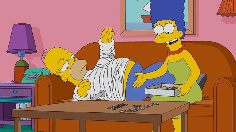 Errores en series: ¿Experto en detectar errores? Los Simpson le tienen un reto