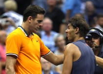 Nadal abandona lesionado y Del Potro jugará la final del US Open