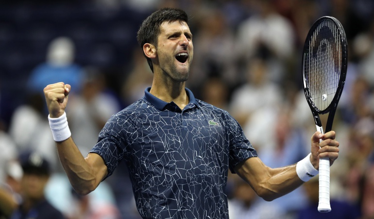 Djokovic Del Potro Us Open: Djokovic ganó y jugará ante Del Potro en la gran final del Us Open
