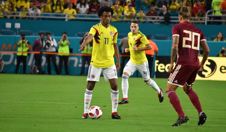 Colombia tiene su primer ensayo sin Pékerman ante Venezuela