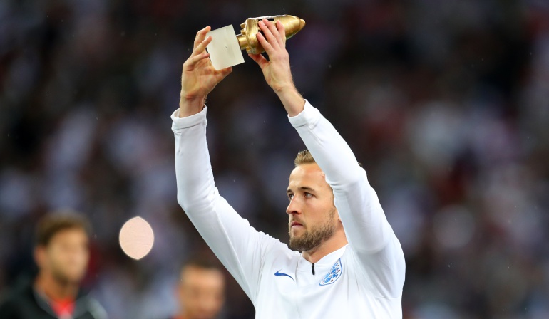 Harry Kane Bota de Oro Seleccion Inglaterra Mundial de Rusia: Harry Kane, el goleador del Mundial de Rusia recibió la Bota de Oro