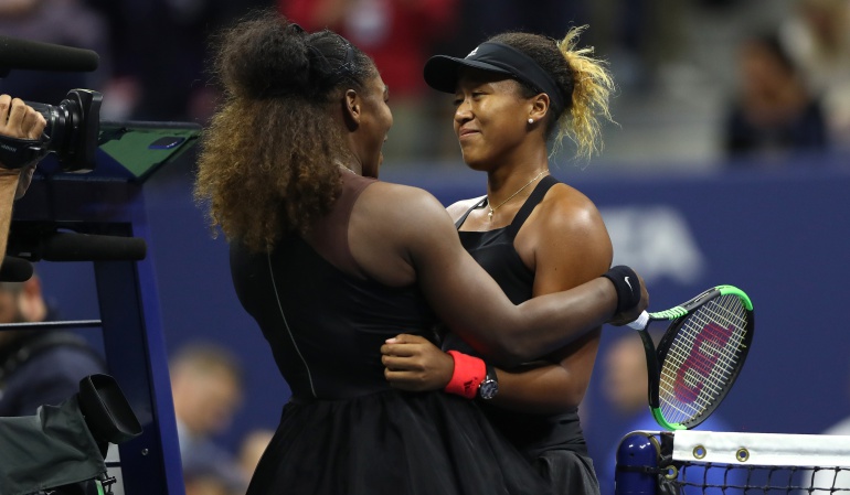 Naomi Osaka acmpeona Us Open: Sorpresa: Naomi Osaka se quedó con el Us Open ante Serena Williams