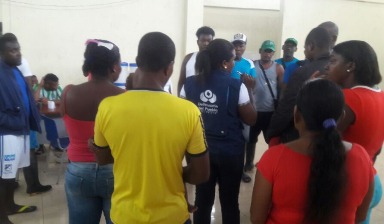 Desplazamiento forzado en Colombia: Denuncian el aumento de desplazamiento forzado de afrocolombianos