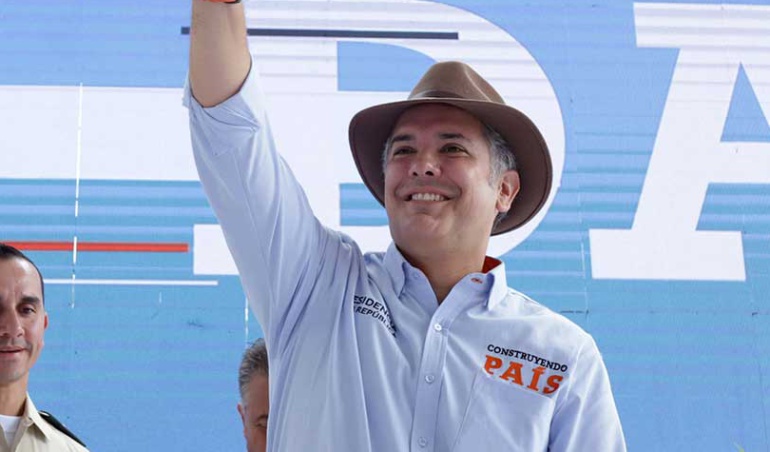 Negociaciones con ELN: Si no liberan secuestrados no designaré a nadie para dialogar: Duque a ELN