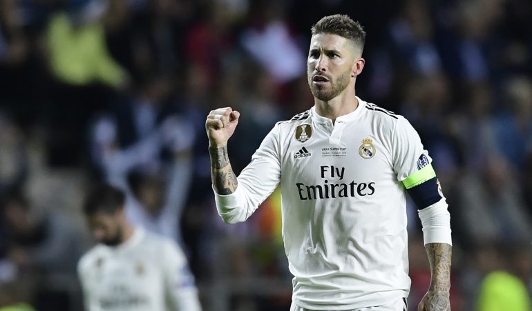 Sergio Ramos Modric The Best Cristiano Ronaldo: Ramos sobre The Best: Modric lo merece, quizás otros tengan más marketing