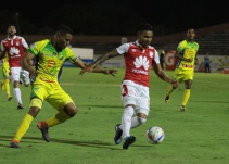 Santa Fe obtuvo importante triunfo en Neiva y se metió al grupo de los ocho