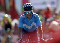 Nairo: "Estamos igualados y espero hacer una buena crono el martes"