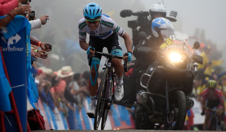 Supermán López Vuelta a España atacar: Supermán: "Hay que ser ambicioso, luego te puedes lamentar de no atacar"