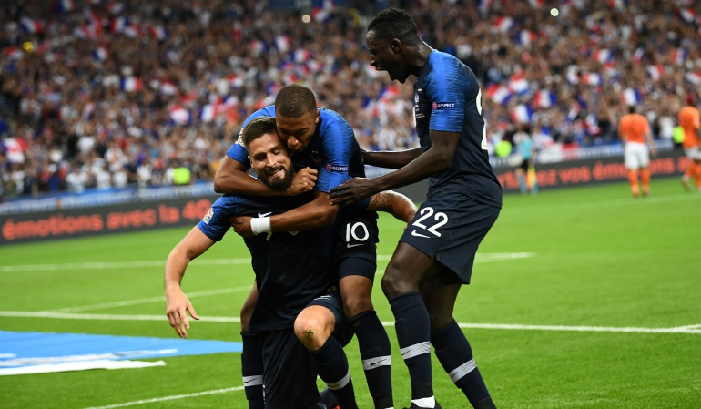 Francia 2-1 Holanda: El campeón sigue invicto y venció a Holanda por la Liga de Naciones