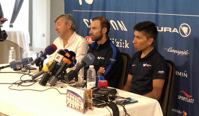 Eusebio Unzue Movistar: Eusebio Unzue: "Aún no hay un líder claro en la Vuelta"