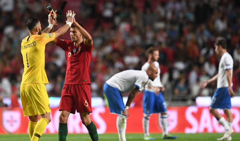 Portugal Italia Liga de Naciones: Portugal gana sin Cristiano a una Italia sin juego, en la Liga de Naciones
