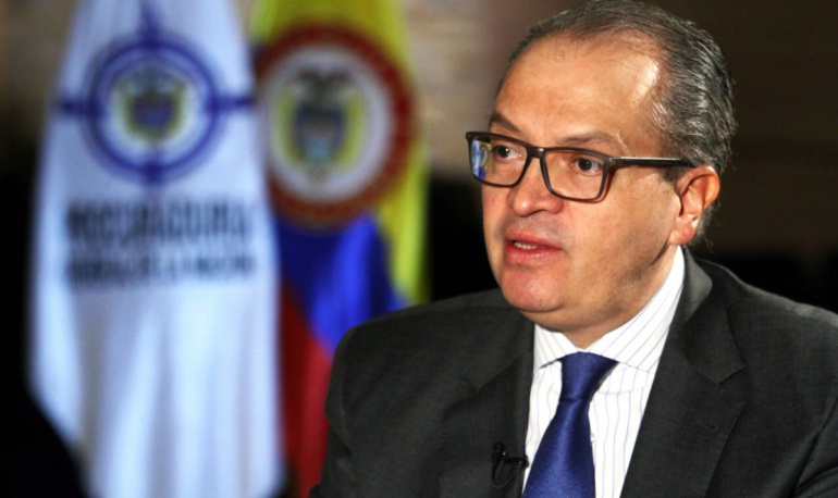 Proceso paz Colombia: Procurador pide acciones para que no se acabe confianza en proceso de paz