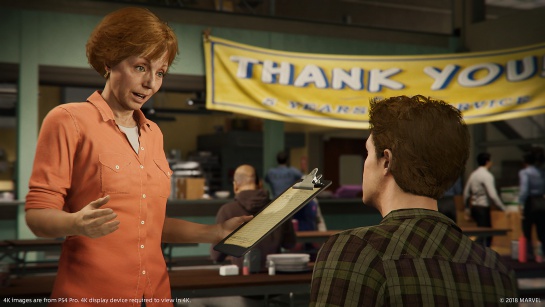 Videojuegos 2018: Así es 'Marvel Spiderman', el juego más esperado del año Videojuegos 2018: Así es 'Marvel Spiderman', el juego más esperado del año