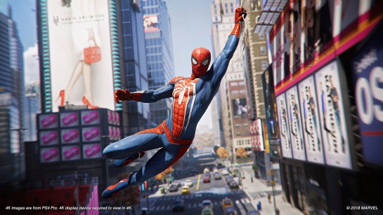 Videojuegos 2018: Así es 'Marvel Spiderman', el juego más esperado del año Videojuegos 2018: Así es 'Marvel Spiderman', el juego más esperado del año