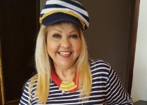 La gorda Fabiola sorprendió con el famoso baile del tubo