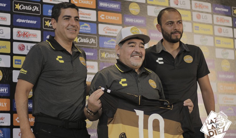 Maradona Dorados Mexico: Maradona: Cuando dejé las drogas, dijeron que no haría nada en mi vida