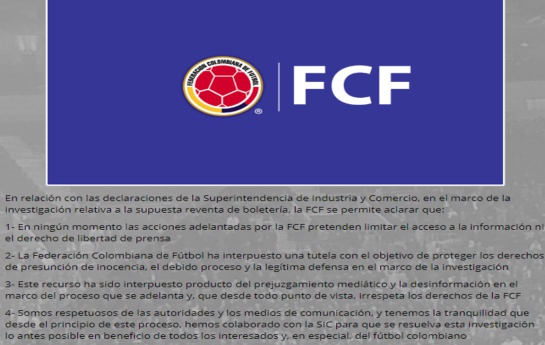 reventa de boletas colombia: Federación Colombiana busca prohibir información sobre reventa de boletas reventa de boletas colombia: Federación Colombiana busca prohibir información sobre reventa de boletas