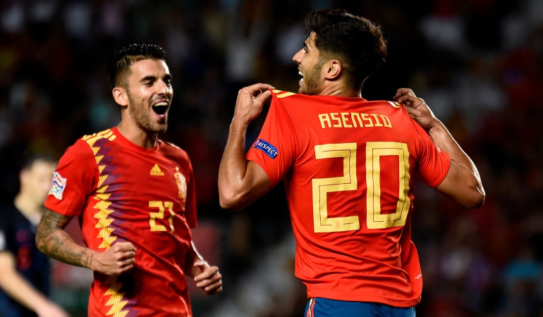 España Croacia Liga de Naciones: Recital de fútbol y goles: España goleó a la subcampeona del mundo