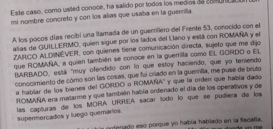 Supercundi: Testigo contra Mora Urrea dice que Farc le ofreció dinero para retractarse