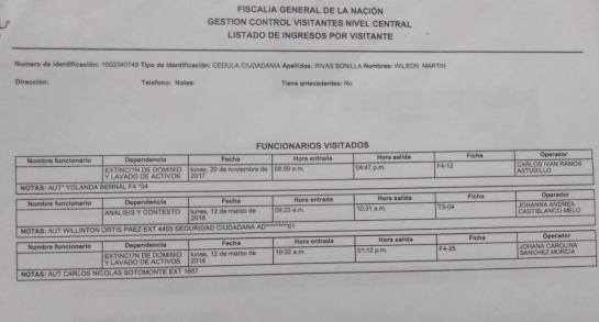 Supercundi: Testigo contra Mora Urrea dice que Farc le ofreció dinero para retractarse