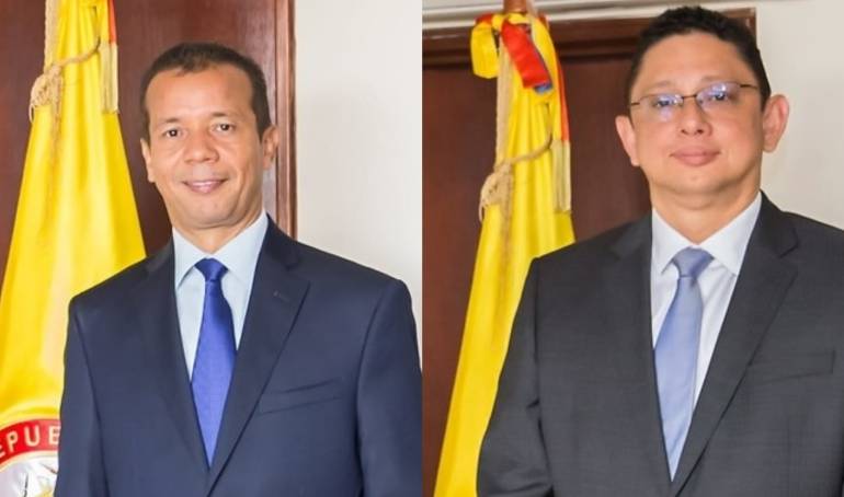Heriberto Sanabria y Renato Contreras