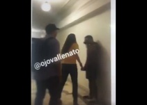 Video: Bochornosa pelea de una mujer que encontró a su esposo siendo infiel