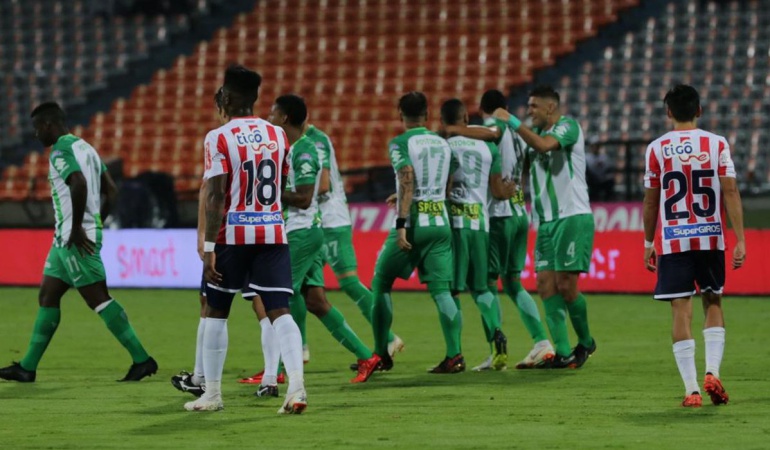 Copa aguila copa colombia Millonarios nacional juniro santa fe: Nacional, único ganador en los juegos de ida de los cuartos de Copa Águila