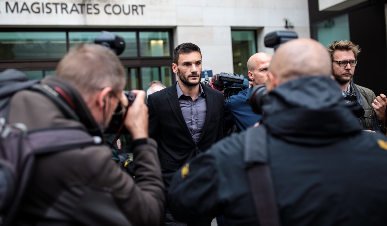Hugo Lloris Francia: Hugo Lloris fue declarado culpable por conducir ebrio