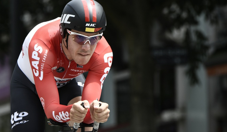 vuelta españa etapa 18 en vivo: Jelle Wallays se quedó con la etapa 18; todo igual en la general