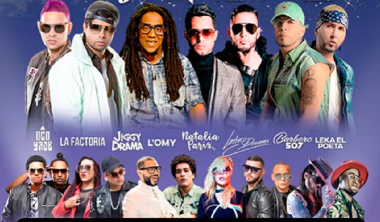 Fiesta de amor y amistad L'omy-La Factoria- Jiggy Drama: Celebre amor y amistad junto a Natalia París y Tego Calderón