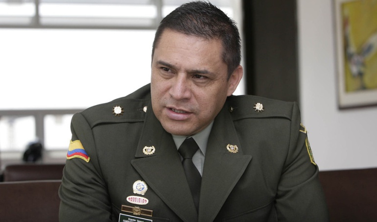 Ex general Humberto Guatibonza Carreño