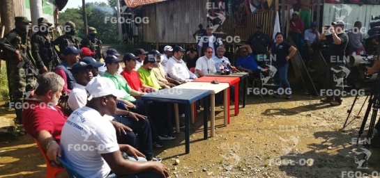 Liberación secuestrados ELN: Libres seis secuestrados por el ELN en el Chocó Liberación secuestrados ELN: Libres seis secuestrados por el ELN en el Chocó