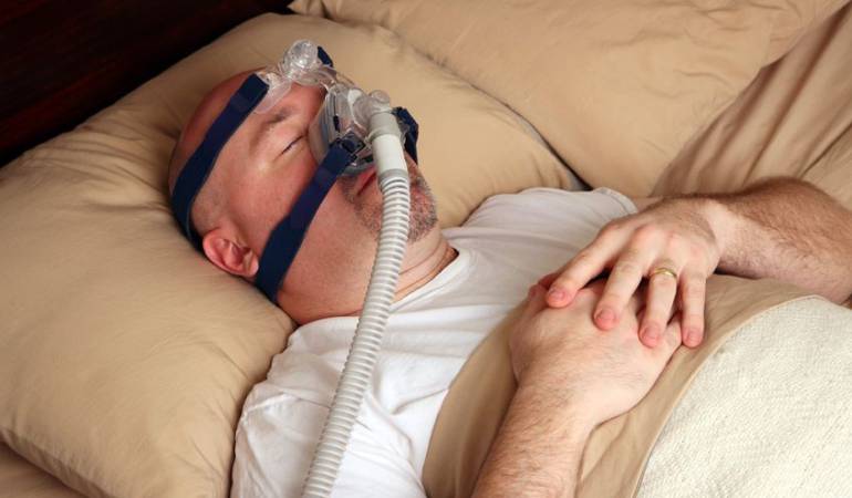 Apneas del sueño.: La apnea del sueño podría favorecer el crecimiento tumoral en los jóvenes
