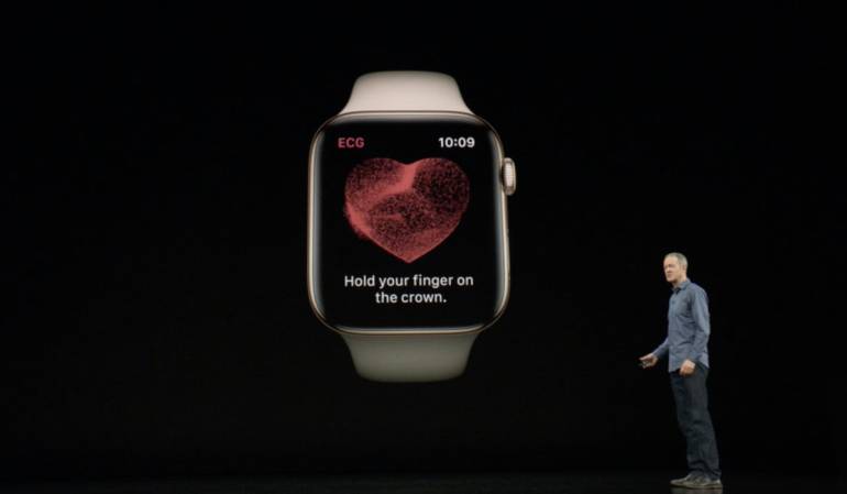 Apple Watch 4 Series: Nuevo Apple Watch puede tomar electrocardiogramas y está enfocado en salud