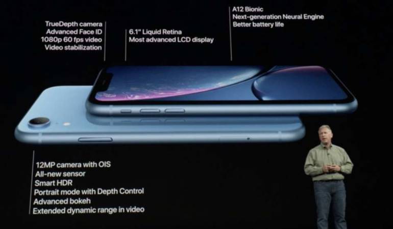 iPhone XR, el lanzamiento asequible y colorido de Apple