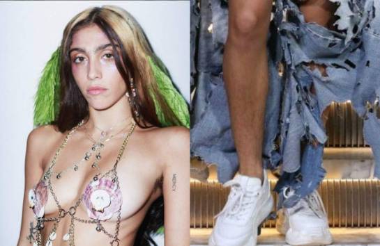 Lourdes Leon hija de Madonna desfila con las piernas velludas en Nueva York: Las piernas velludas revolucionan la Semana de la Moda de Nueva York Lourdes Leon hija de Madonna desfila con las piernas velludas en Nueva York: Las piernas velludas revolucionan la Semana de la Moda de Nueva York