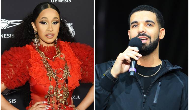 Cardi B y Drake