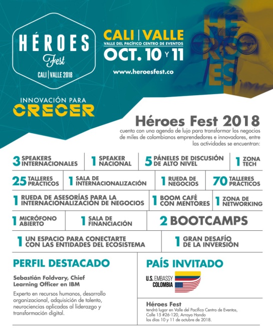 Empredimiento Colombia: Ya viene el festival de emprendimiento e innovación más importante del país Empredimiento Colombia: Ya viene el festival de emprendimiento e innovación más importante del país