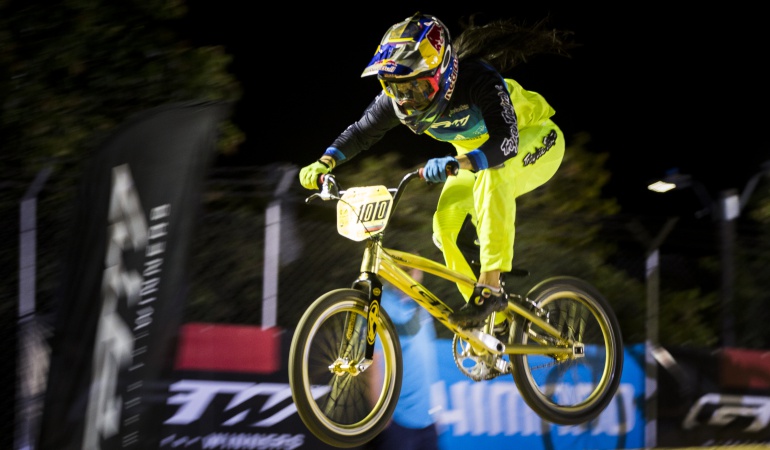 BMX IDRD Bogotá pista profesional: Bogotá inicia construcción de primera pista profesional de BMX