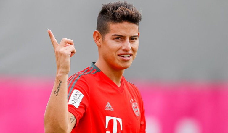 Niko Kovac James Rodríguez: Kovac: "James tendrá su oportunidad, puede ser este sábado u otro día"