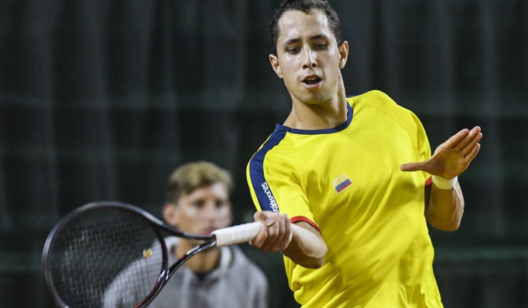 Daniel Galán Vs Guido Pella.: Daniel Galán luchó pero no pudo obtener la victoria ante Guido Pella